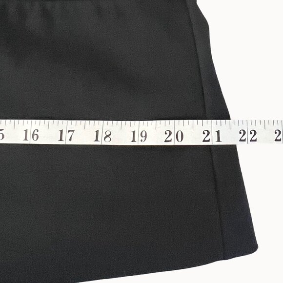 Original Nicole Miller Womens Blazer Jacket Size L Black Cotten Polyester EUC! - Picture 10 of 15